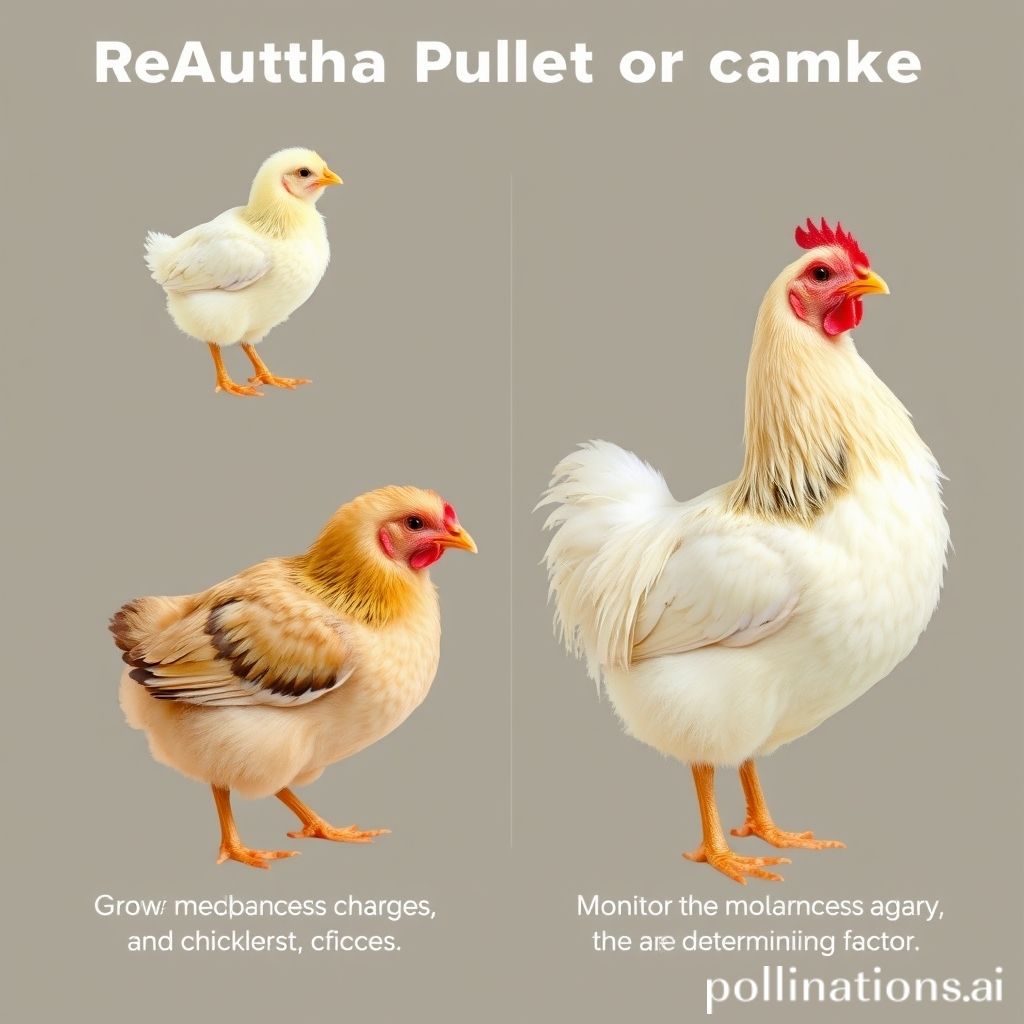 How To Tell How Old Chickens Are?